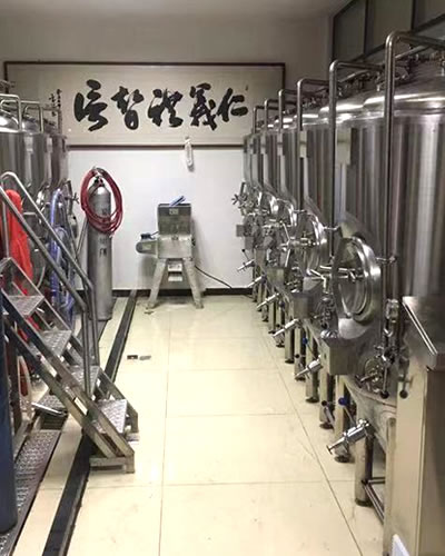 自酿啤酒设备